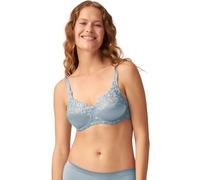 Naturana® Hochwertiger Damen BH mit Bügel [Cup B-E] BH sehr guter Halt bei schönem Dekolleté | 105 Matcha Sorbet E