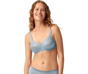 Naturana® Hochwertiger Damen BH mit Bügel [Cup B-E] BH sehr guter Halt bei schönem Dekolleté | 105 Matcha Sorbet E