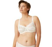 Naturana® Hochwertiger Damen BH mit Bügel [Cup B-E] BH sehr guter Halt bei schönem Dekolleté | 90 Champagner C