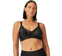 Naturana Minimiser Moulded Soft Cup Bra BH für Damen, Schwarz (Schwarz), Herstellergröße: 95D