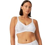 Naturana Minimiser Moulded Soft Cup Bra BH für Damen, Weiß (weiß), Herstellergröße: 80E