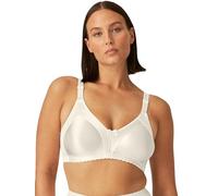 Naturana® Minimizer BH ohne Bügel [Cup B-G] I Maximaler Halt Dank durchdachter Schnittführung & Breiten Trägern I BH Minimizer für eine optisch kleinere Cupgröße 105 Champagner C