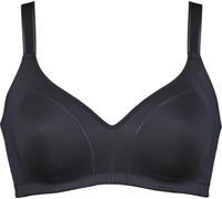 Minimizer-BH NATURANA "Solutions" Gr. 95, Cup E, schwarz Damen BHs ohne Bügel Cup B-F, Minimizer Soft-BH mit Side Smoother (92365541-95)