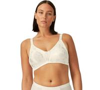 Naturana Minimizer Soft-BH in Blumenmuster 90 Champagner E