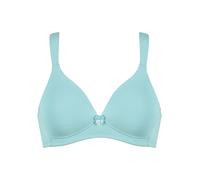 Sheego T-Shirt-BH ohne Bügel mit Komfortträgern 85C aquamarin