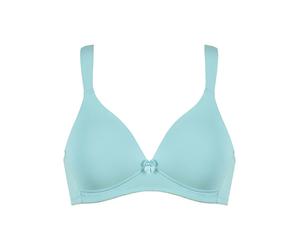 Naturana Schalen-BH in Türkis - Größe 85C | Damen Bhs