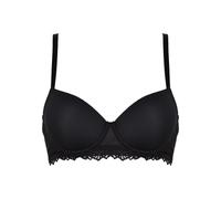 Schalen-BH NATURANA "The Friday", Damen, Gr. 95, Cup B, schwarz, Obermaterial: 89% Polyamid, 11% Elasthan. Cups: 85% Polyamid, 15% Elasthan. Futter: 92% Polyamid, 8% Elasthan, unifarben, BHs Schalen-B