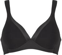 Naturana - Schalen-BH ohne BÃ¼gel 400 Schwarz - Gr. - 90D