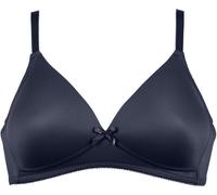 Naturana Schalen-BH ohne Bügel (Soft Cup) nahtlos 95B Dunkelblau