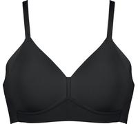 Naturana Schalen-BH Side smoother, ohne Bügel, mit hohen, formenden Seitenteilen 80, Cup A schwarz Damen BHs Bügel Damenwäsche 80, Cup A schwarz