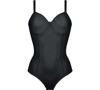 NATURANA - Shapewear Body schwarz - Gr. - 90B