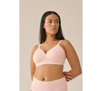 Naturana "Smoothing" flache nahtlose Abschlüsse, breites Unterbrustband, ohne Bügel, basic (29135119-75) blush