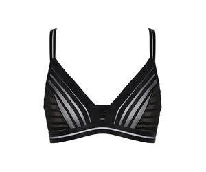 Naturana Soft-BH in Schwarz - Größe 70C | Damen Bhs