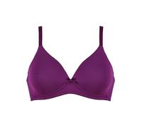 Naturana Bügelloser BH in Lila - Größe 85D | Damen Bhs