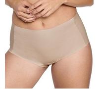 Naturana Solutions Invisible High Waist Maxi Brief Beige 46 Damen