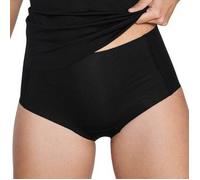 Naturana Solutions Invisible High Waist Maxi Brief Schwarz 38 Damen