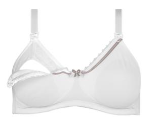 NATURANA - Still-Soft-BH weiß/grau - Gr. - 90C