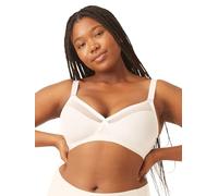 Naturana Womens 5337 Moulded Soft Cup Bra White 38B