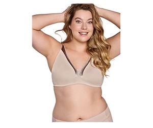 Naturana Women's Moulded Soft Cup Bra Wireless