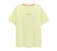 Nature Essential Short Sleeve Graphic Tee - Damen, 100% Bio-Baumwolle - Berghaus Lemon Ice (LtYEL) UK 18 // DE 44