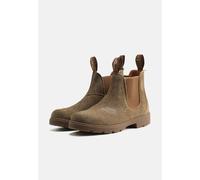 nature footwear Nora Støvle Elk Suede - Moss Green Moss Green 39