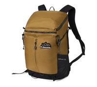 Naturehike 5L/15L/25L/30L Ultra Lightweight Hiking backpacking backpack, Camping Waterproof Mountaineering Bag, Outdoor Daypack for Men and Women (25L, Brown)