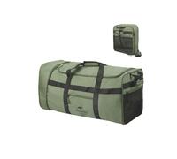 Naturehike Faltbare Reisetasche mit Rollen, 88L Große Reisetasche, 72 x 35 x 35 cm Schwimmtasche Saunatasche für Camping, Wandern, Autofahrten, Angeln (Grün)