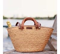 NATUREHOME Schultertasche Strandtasche Einkaufskorb Shopper
