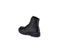 Naturform-Schnür-Stiefelette Quinn Waldläufer schwarz 43