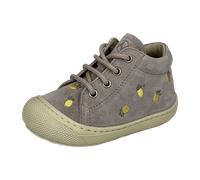 Naturino 0M04/Cocoon Embr Suede für Kinder, grau, Größe 21 EU