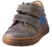 Naturino Albus Star Vl Gymnastikschuh, Anthrazitgrau Azure, 35 EU