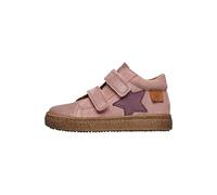 Naturino Albus Star VL-Schuhe mit Sternen-Patch helles rosa 21
