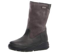 Naturino Aspen Kinder Lederstiefel Rainstep wasserdicht Reißverschluss Gr.33-40 anthrazit EUR 33