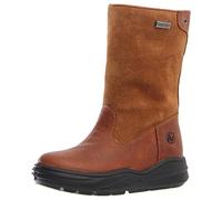Naturino Aspen Kinder Lederstiefel Rainstep wasserdicht Reißverschluss Gr.33-40 braun EUR 32