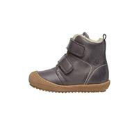 Naturino BUBBLE VL-Stiefeletten aus gefüttertem Nappaleder, Anthrazit 20