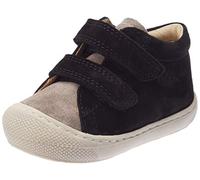 Naturino Baby-Jungen Cocoon Vl Schuhe, Schwarz Dark Grey Black, 17 EU