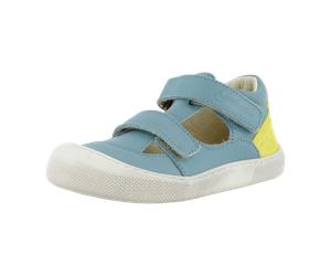 Naturino Baby Lauflernschuhe für Jungen, grün, Größe 22 EU