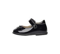 Naturino Ballerinas aus Lackleder mit Riemchen, Mitternachtsblau 28