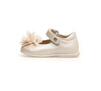 Naturino Ballerinas "Pennily" in Creme - Größe 20 | Baby Schnuerschuh