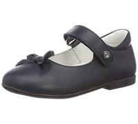 Naturino Ballet-Ballerinas aus Kalbsleder mit Schleife, Hellblau 19