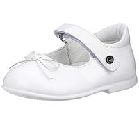 Naturino Ballet Flat, Bianco, 30 EU