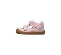 Naturino Barfußsandalen aus Leder und Wildleder, Hellrosa- 24