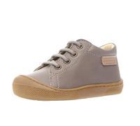 Naturino Barfußschuhe Amur Halbschuhe Schnürer Leder Grau, Schuhgröße:EUR 23
