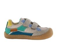 NATURINO Kinderschuhe Klettschuhe / Slipper TAUPE-BEIGE-CELESTE-GREEN TAUPE-BEIGE-CELESTE-GREEN - Gr. - 26