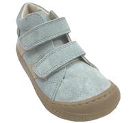 Naturino Barfußschuhe Suede/Velours Leder mit Glattleder STR. & Klett * SABBY (Sage - Sand, EU Schuhgrößensystem, Kleinkind, Numerisch, M, 24)