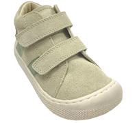 Naturino Barfußschuhe Sabby Velours-/Glattleder Klett Gr. 26 Stone