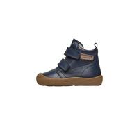 Naturino Barfußstiefel aus Leder, Marineblau 25