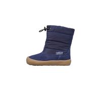 Naturino Barfußstiefel aus Leder und Stoff, marine, 25 EU