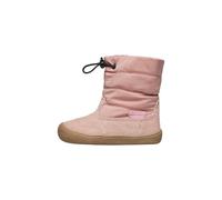 Naturino Barfußstiefel aus Leder und Stoff, Rosa, 26 EU
