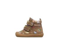 Naturino Barfußstiefel aus Veloursleder, Hellbraun-Mehrfarbig 21